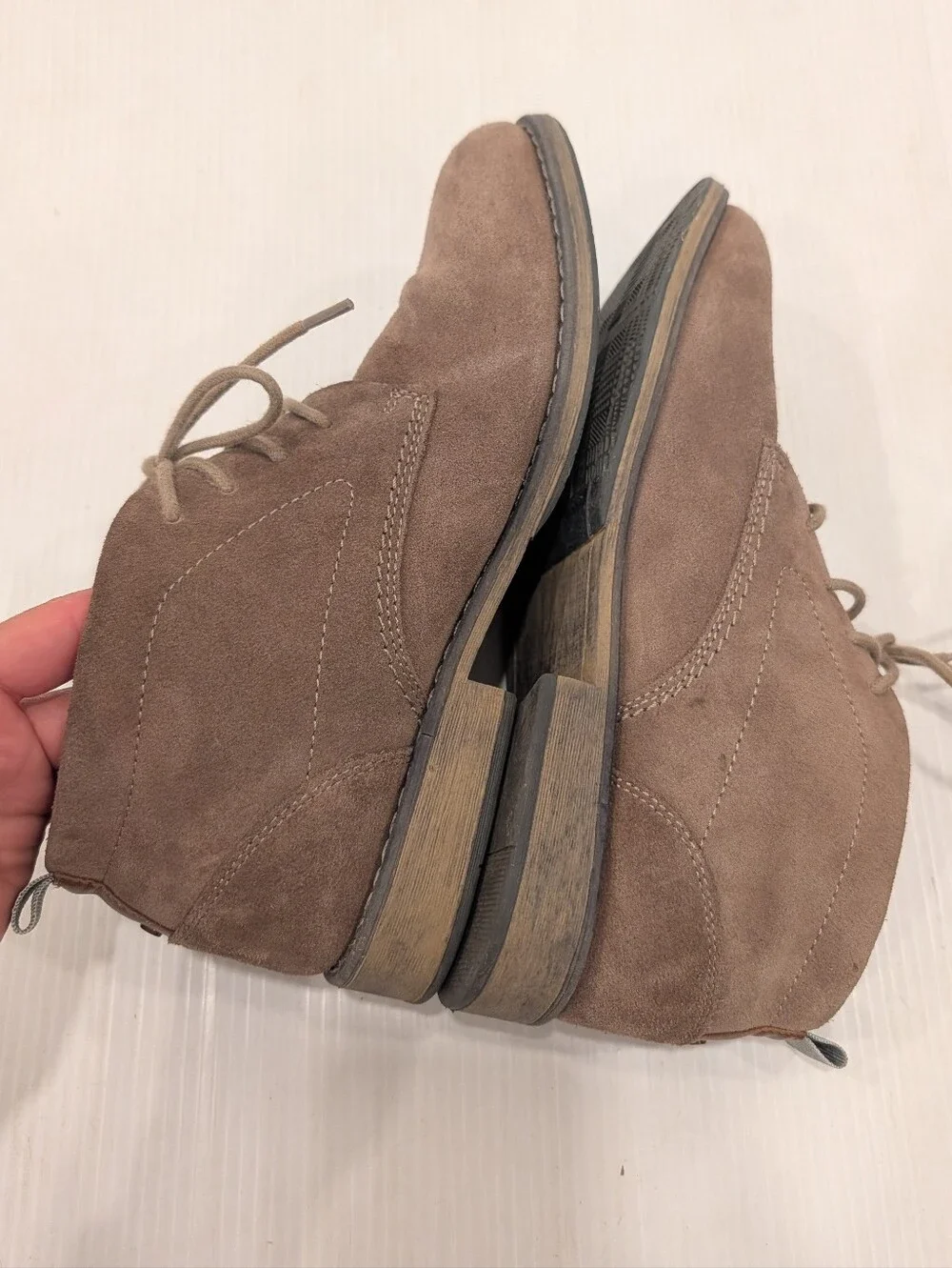 Sonoma men suede